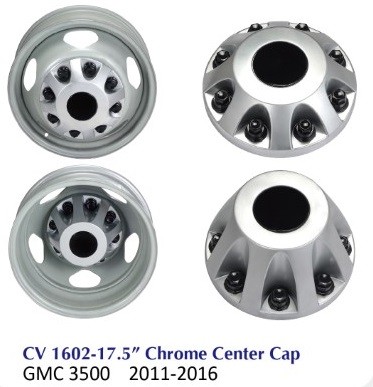 Copertura per camion Chrome - CV1602-17.5 Copertura cromata per camion